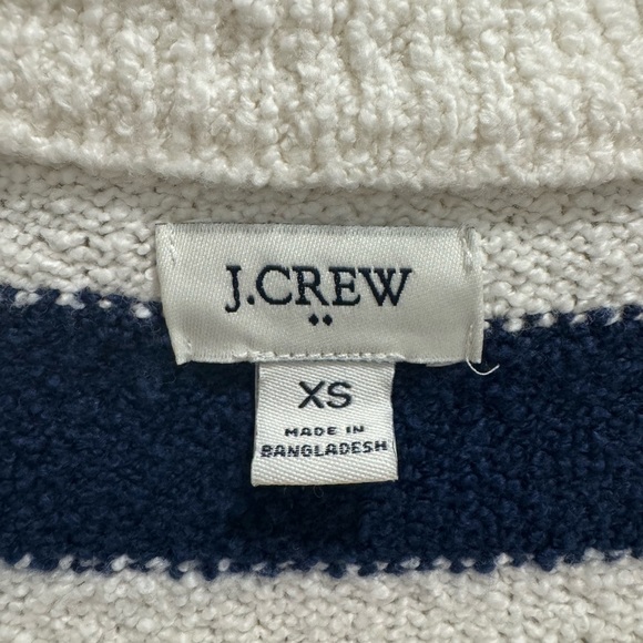 J. Crew Striped Sweater - Picture 4 of 5